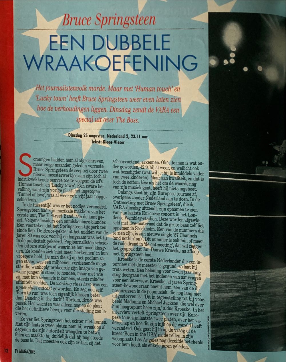 TV Magazine  (August) magazine collectible - Main Image 2