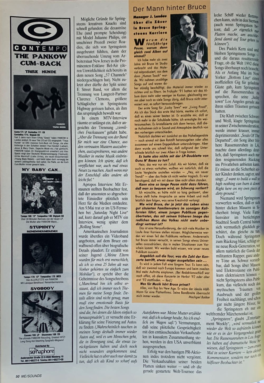 Musik Express Sounds  (July) magazine collectible - Main Image 3