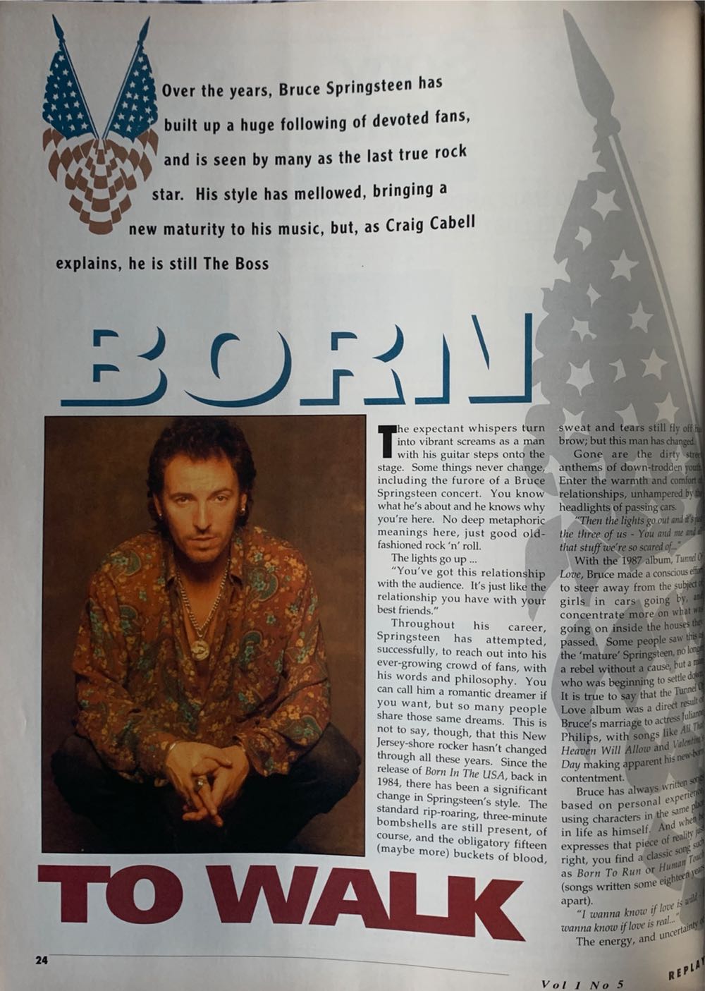 Replay  (May) magazine collectible - Main Image 2