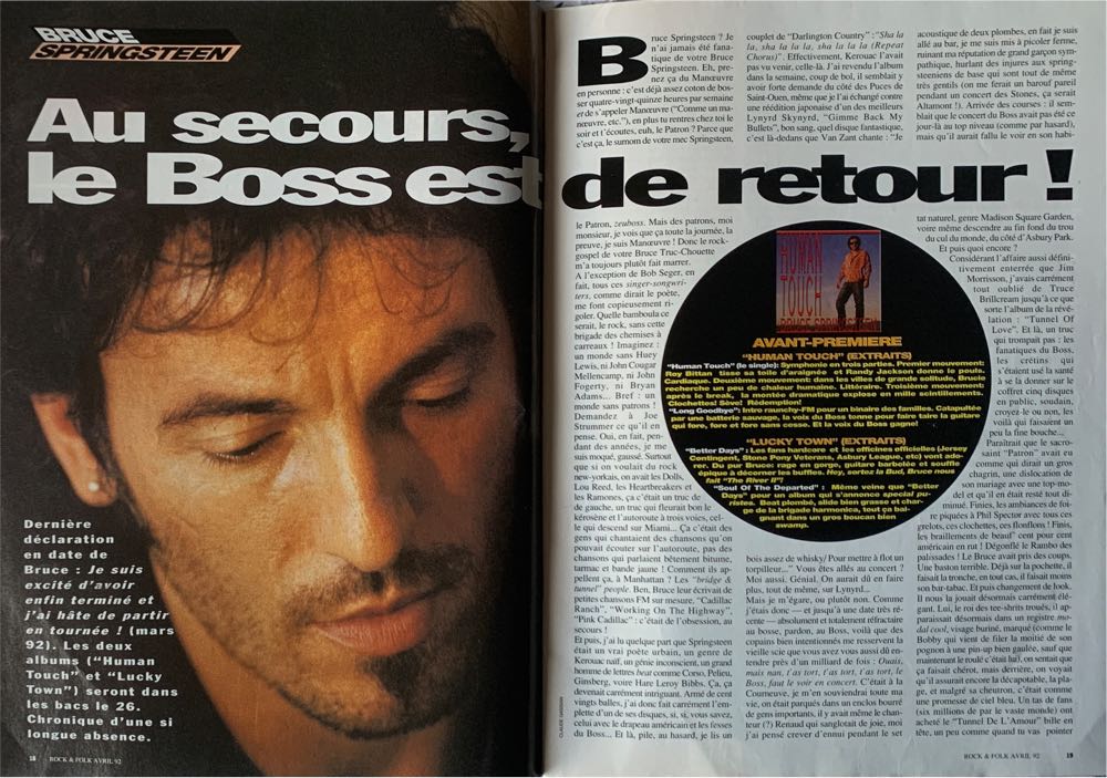 Rock & Folk  (April) magazine collectible - Main Image 2