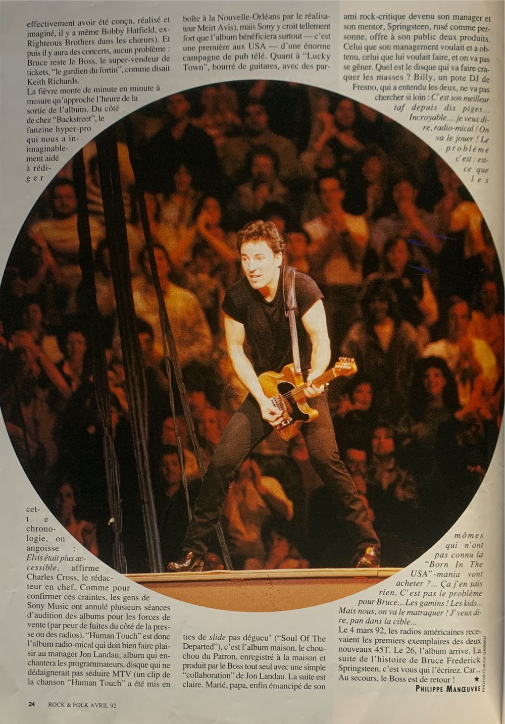 Rock & Folk  (April) magazine collectible - Main Image 3