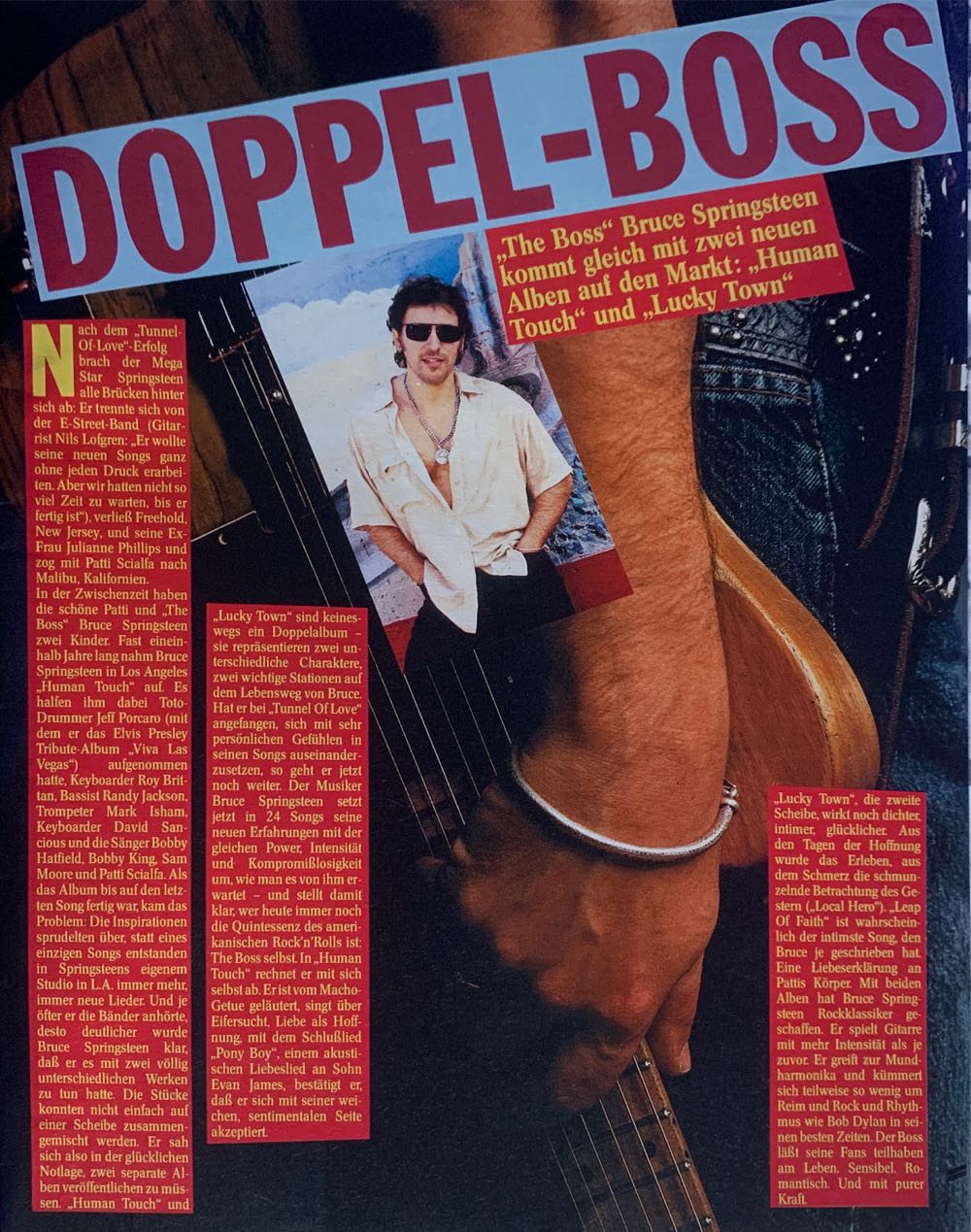 Music News  (April) magazine collectible - Main Image 2