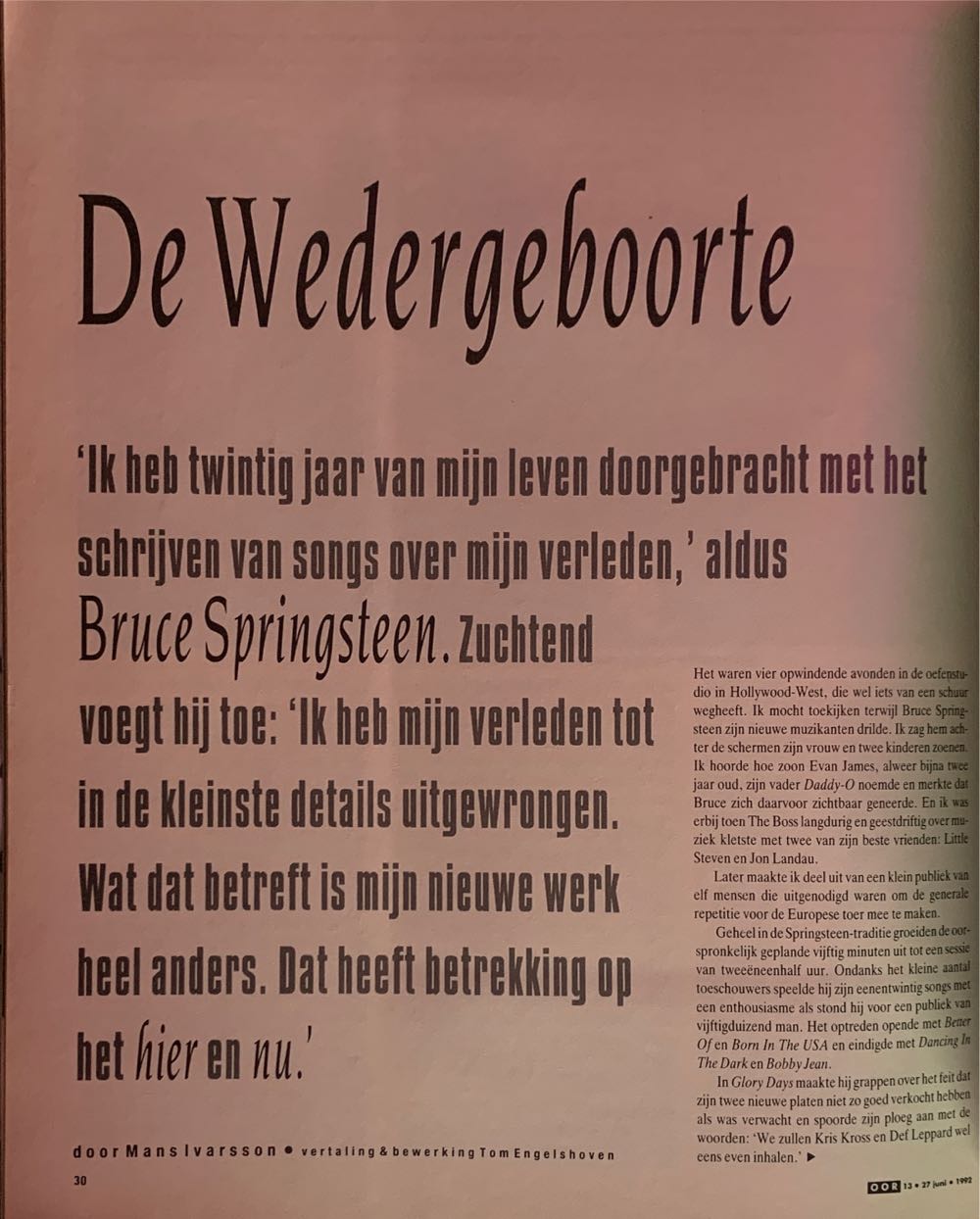 OOR  (June) magazine collectible - Main Image 2