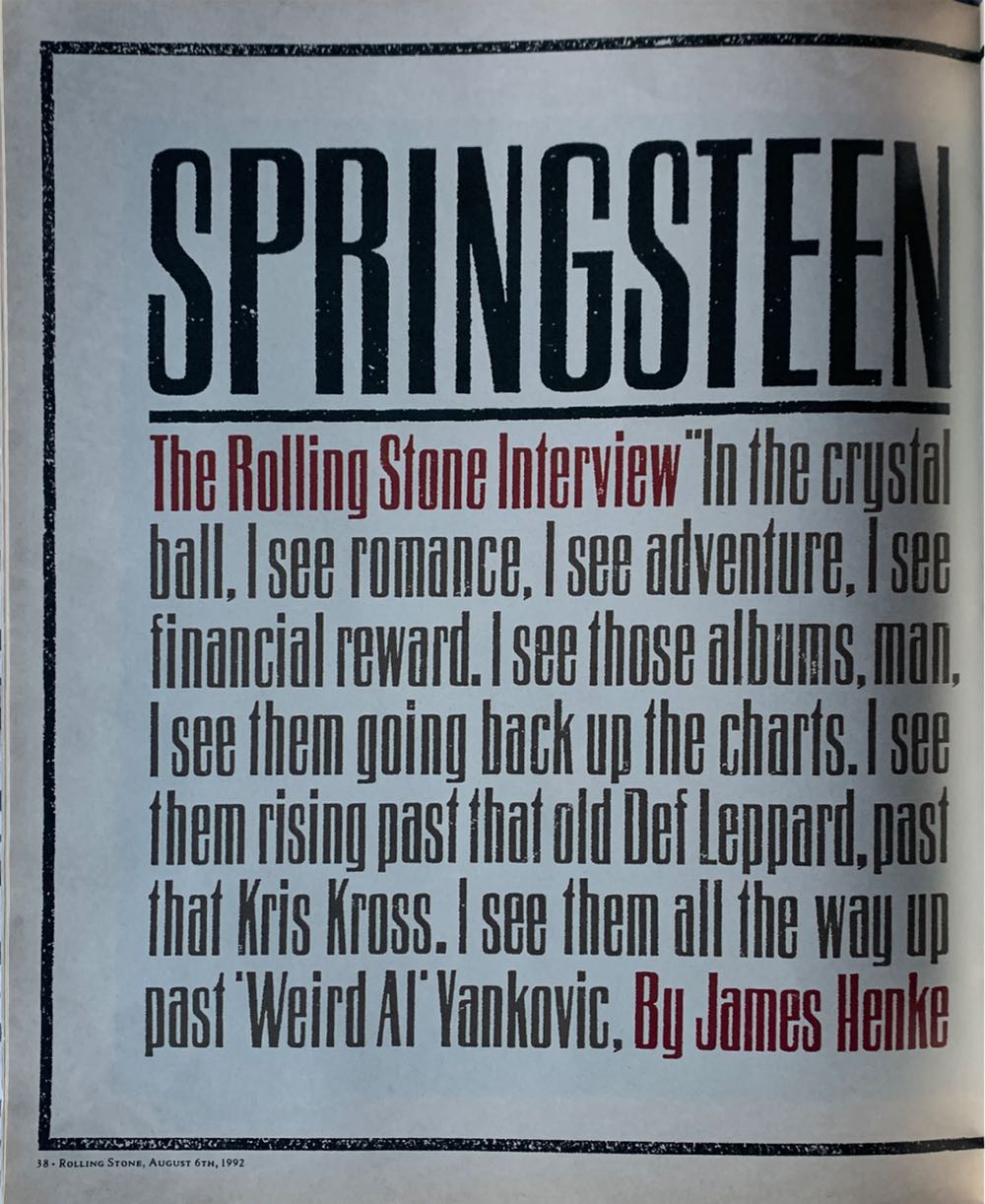 Rolling Stone, U.S.  (August) magazine collectible - Main Image 2