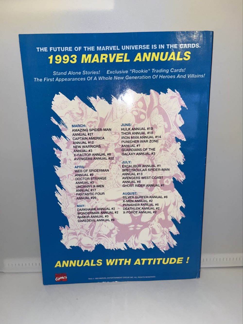 Wizard Magazine (4/1993)  (April) magazine collectible - Main Image 2