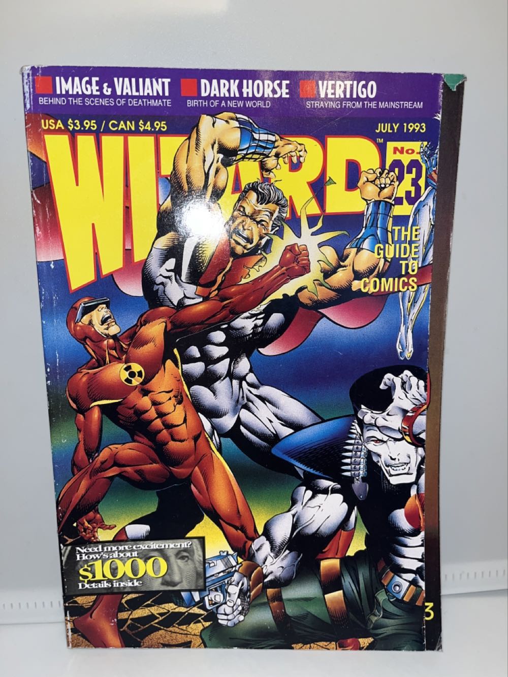 Wizard Magazine (7/1993)  (July) magazine collectible - Main Image 1