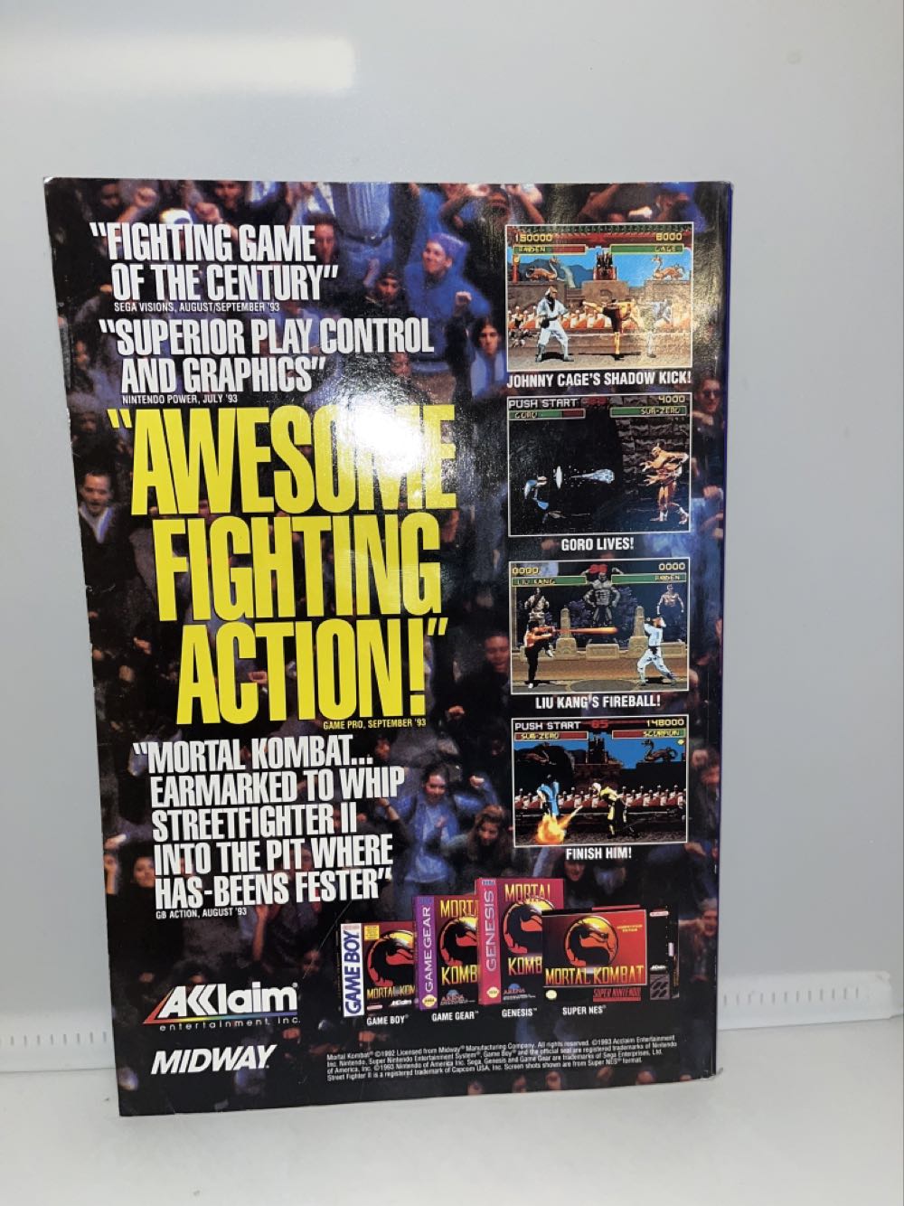 Wizard Magazine (11/1993)  (November) magazine collectible - Main Image 2