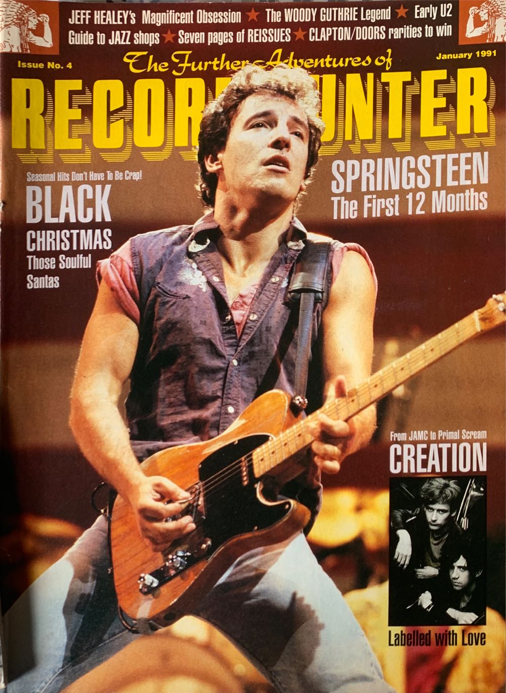 Vox  (January) magazine collectible - Main Image 2