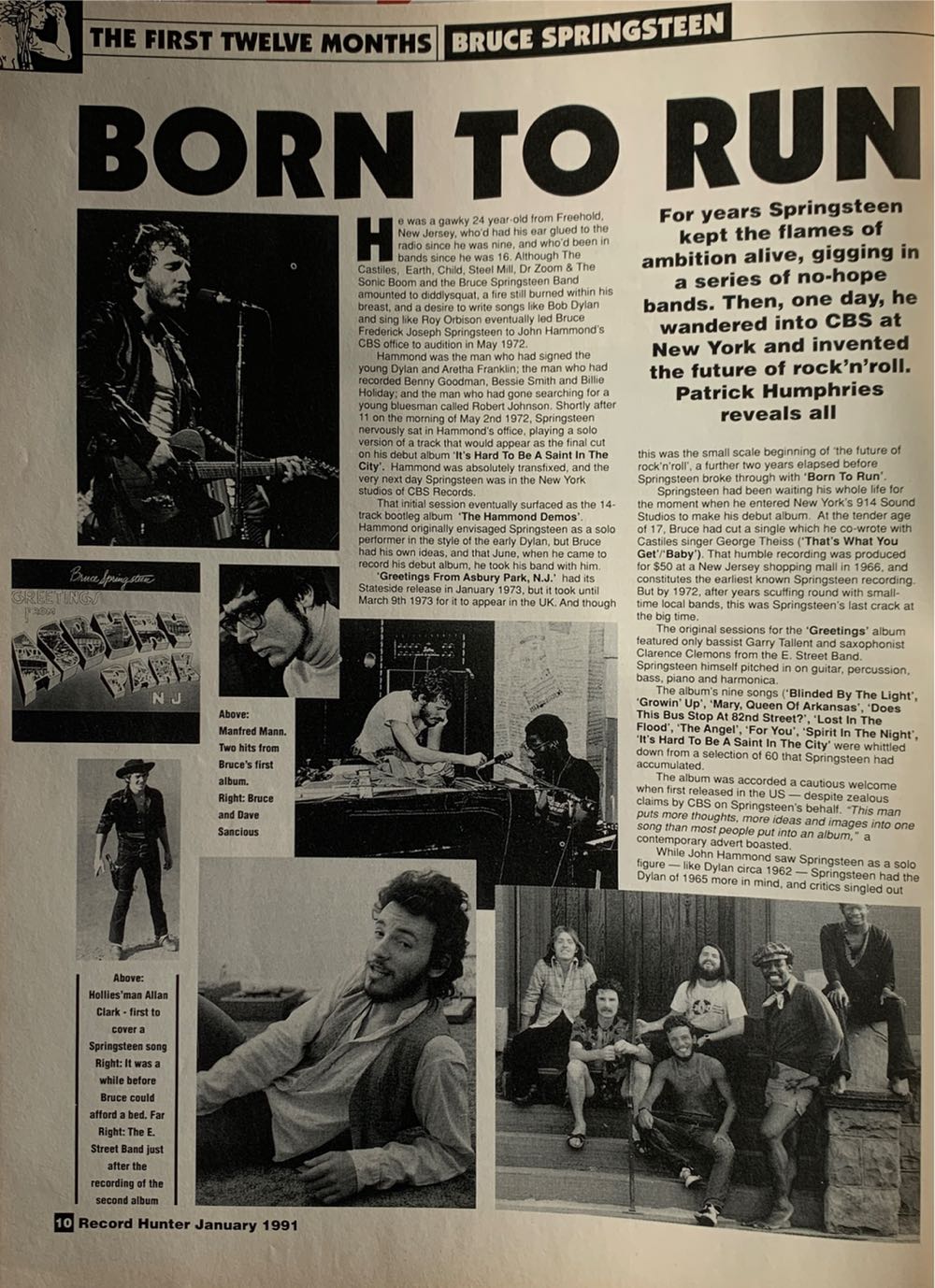 Vox  (January) magazine collectible - Main Image 3