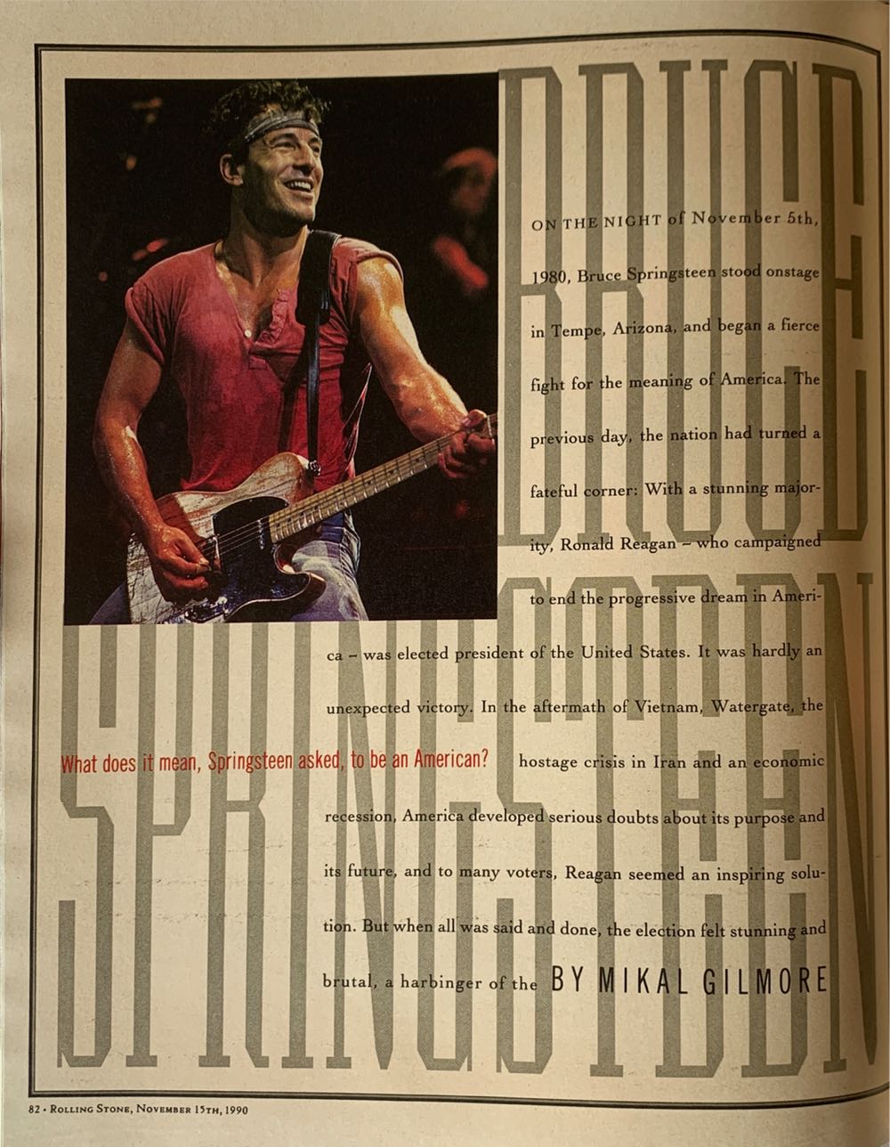 Rolling Stone, U.S.  (November) magazine collectible [Barcode 01402300008448] - Main Image 2