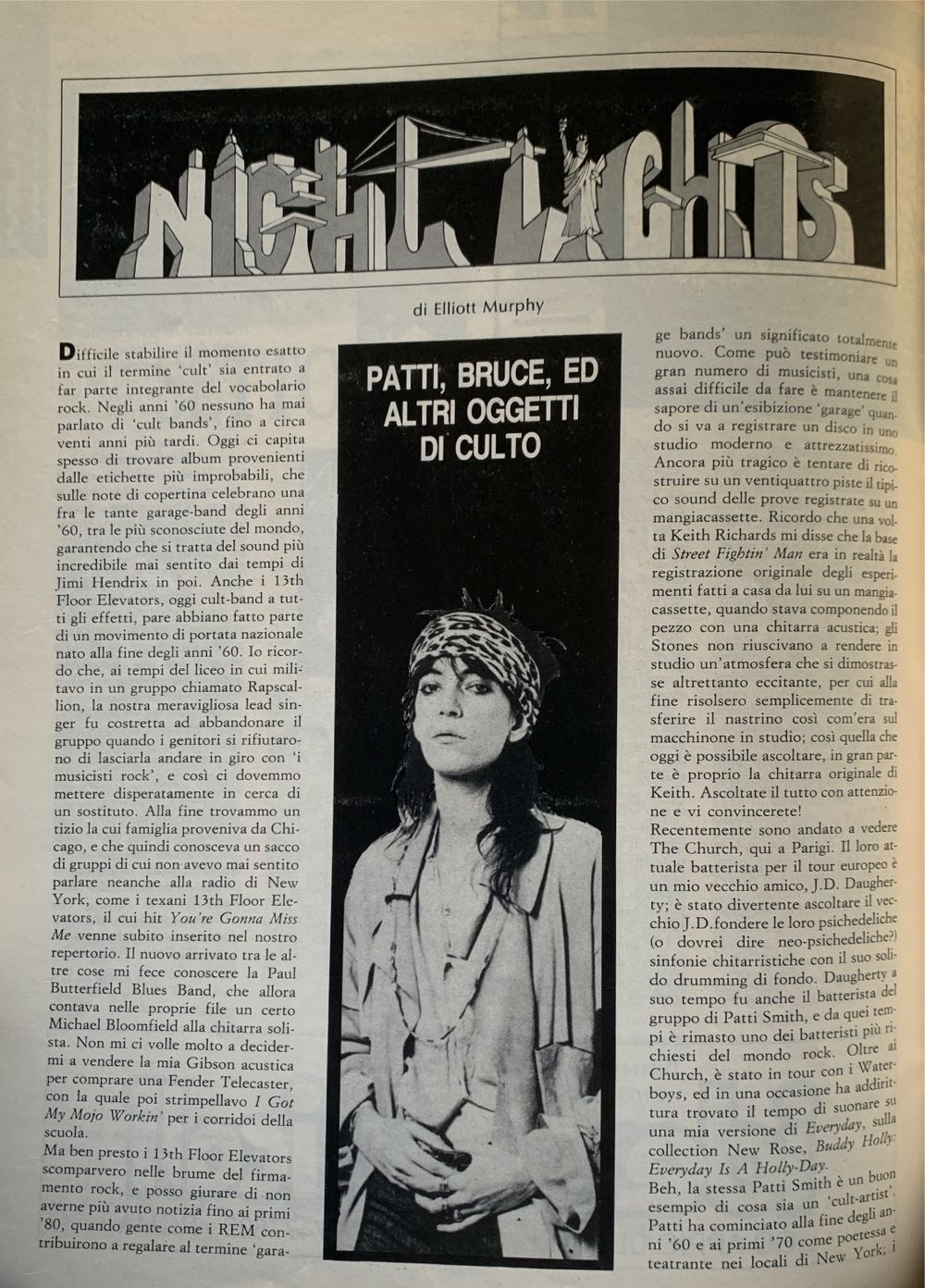 IL Mucchio Selvaggio  (July) magazine collectible - Main Image 2