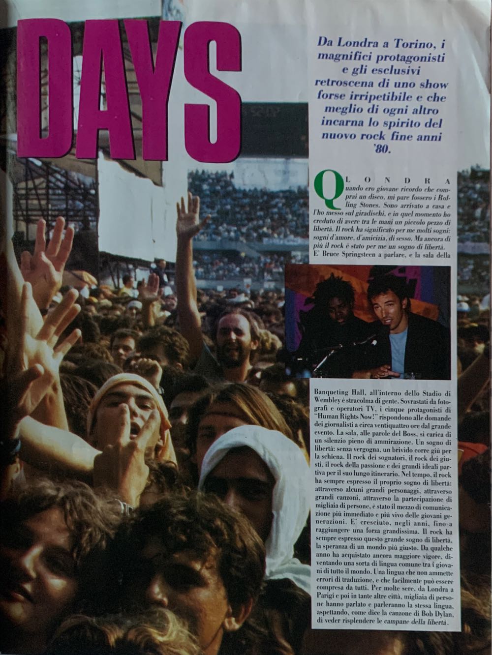 Ciao 2001  (October) magazine collectible - Main Image 2