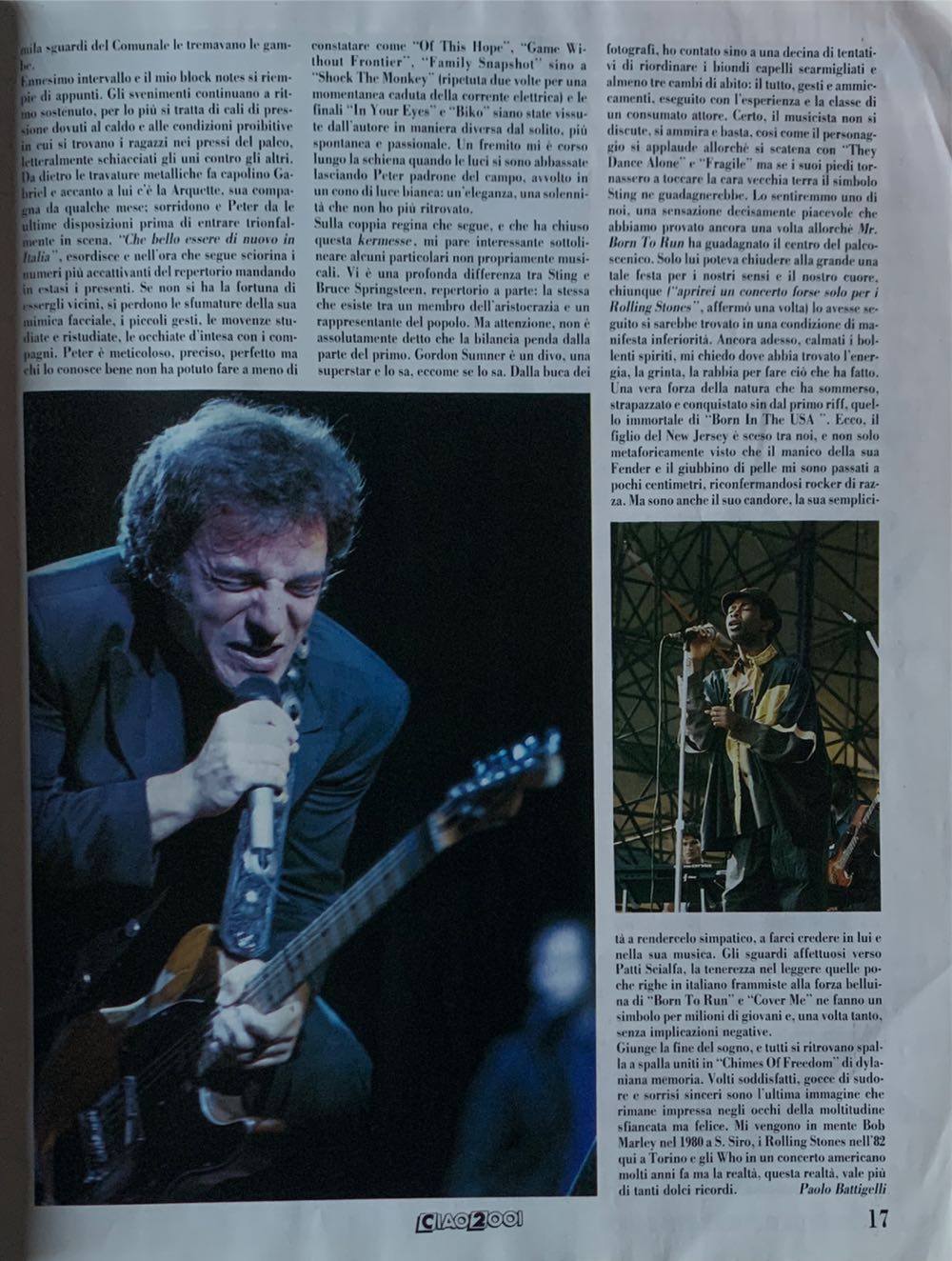 Ciao 2001  (October) magazine collectible - Main Image 3