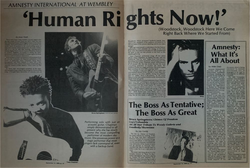 East Coast Rocker  (September) magazine collectible - Main Image 2