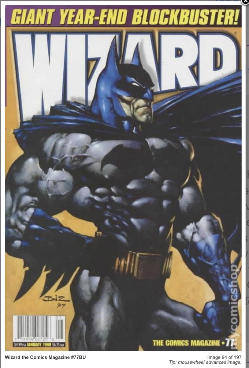 Wizard  (January) magazine collectible - Main Image 3