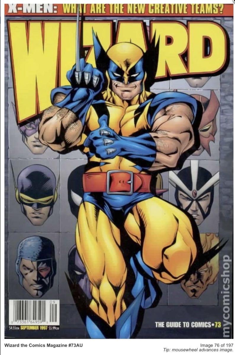 Wizard  (September) magazine collectible - Main Image 2