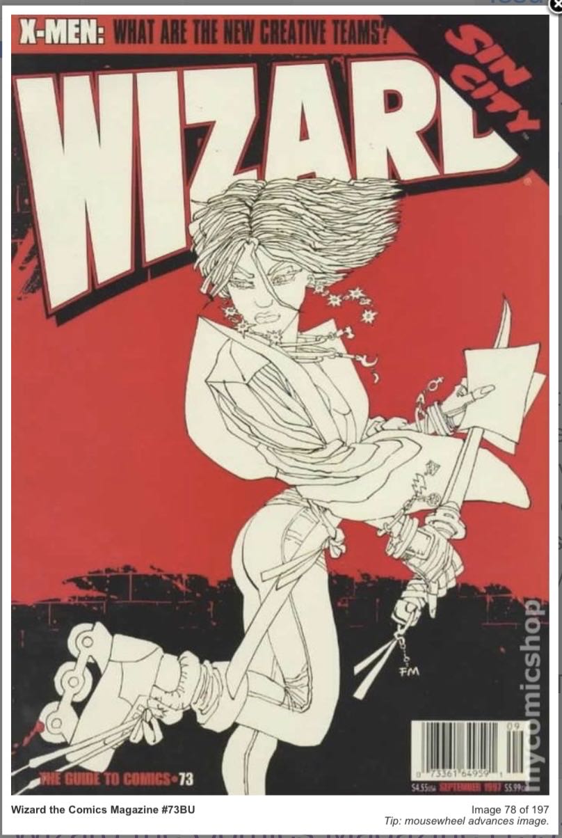 Wizard  (September) magazine collectible - Main Image 3