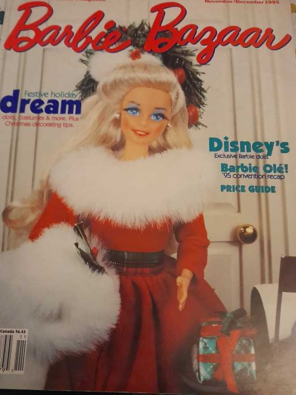 Barbie Bazaar   (novembre) magazine collectible - Main Image 1