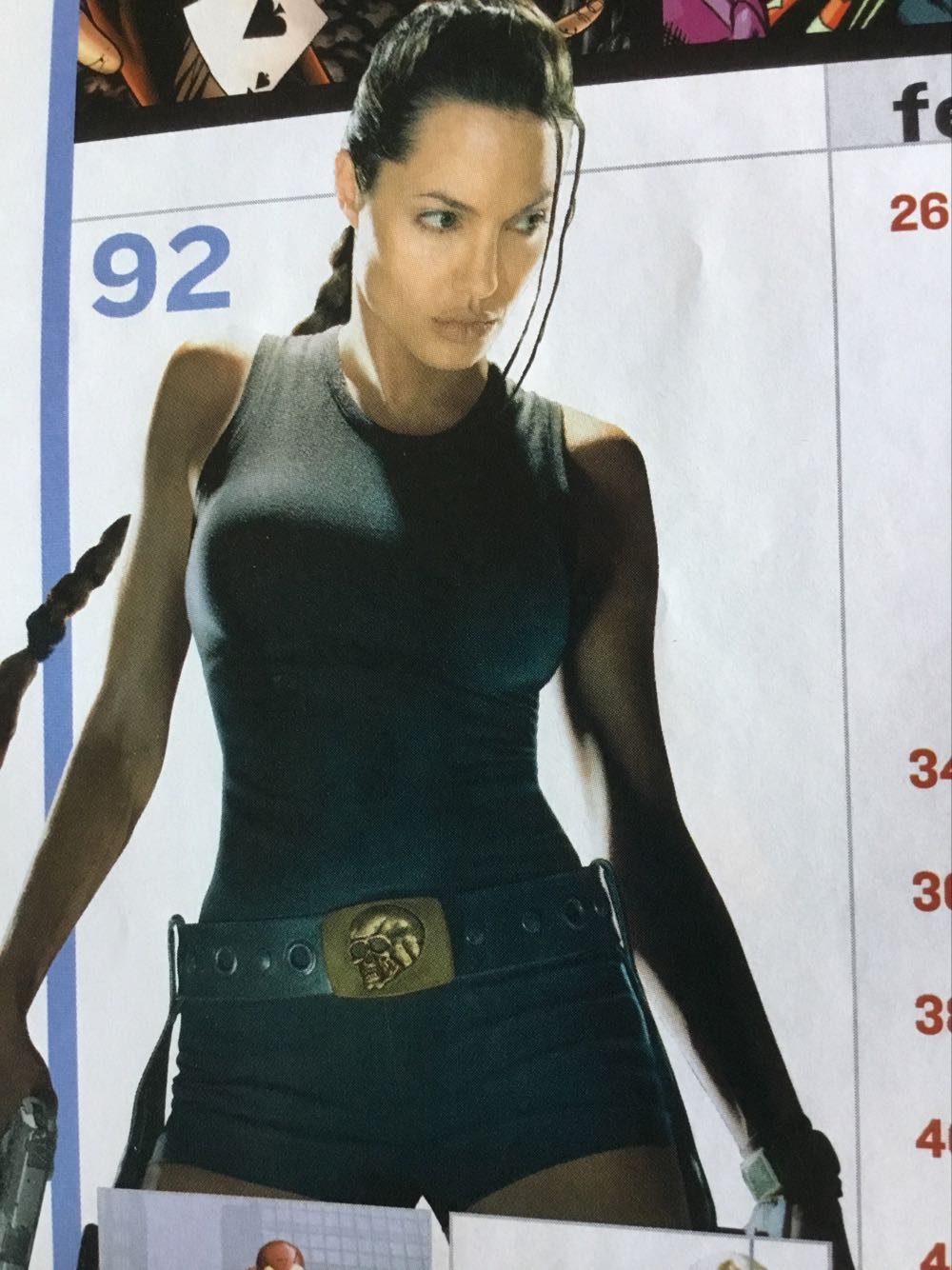 Wizard  (December) magazine collectible - Main Image 2