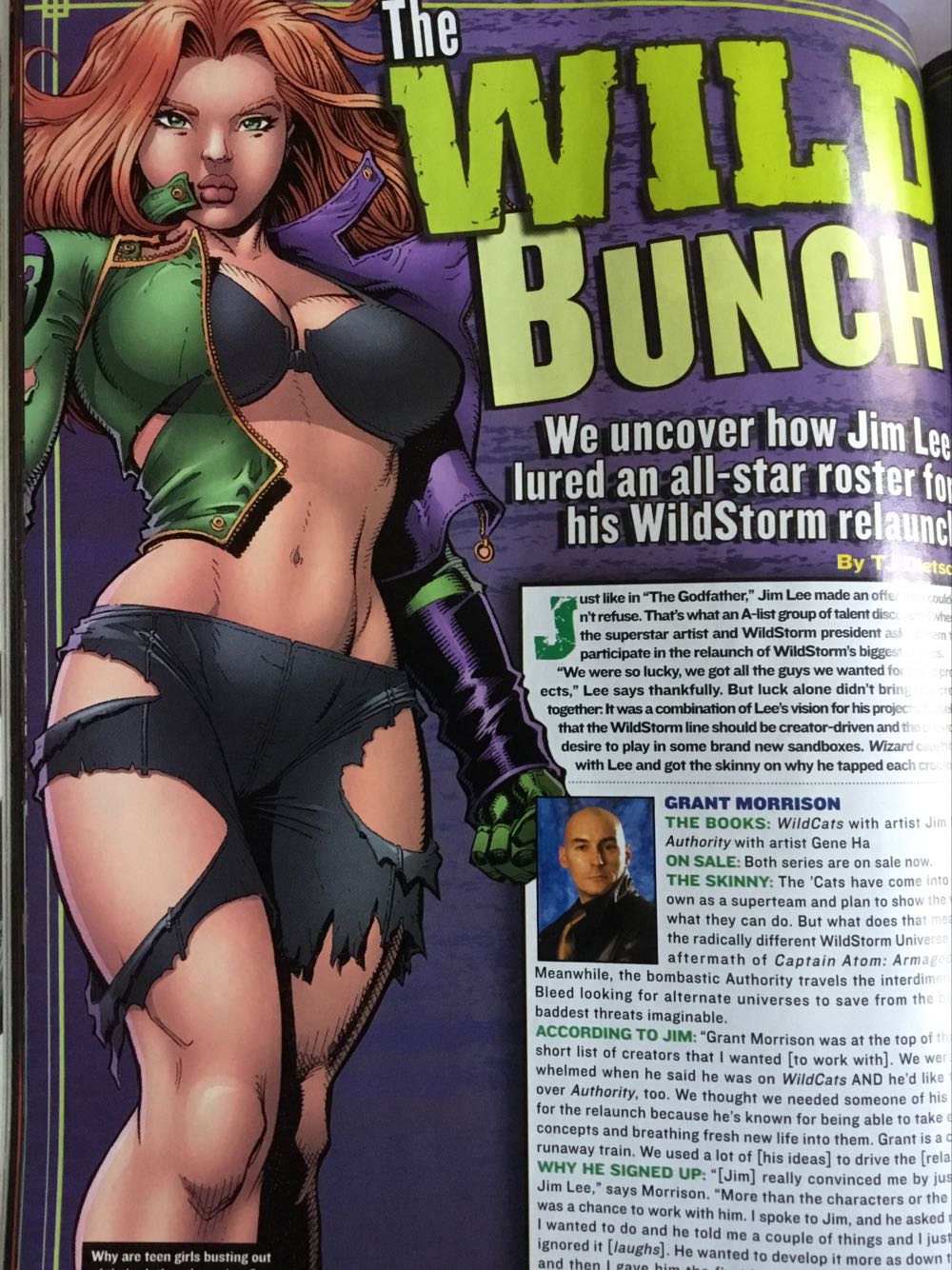 Wizard  (December) magazine collectible - Main Image 3