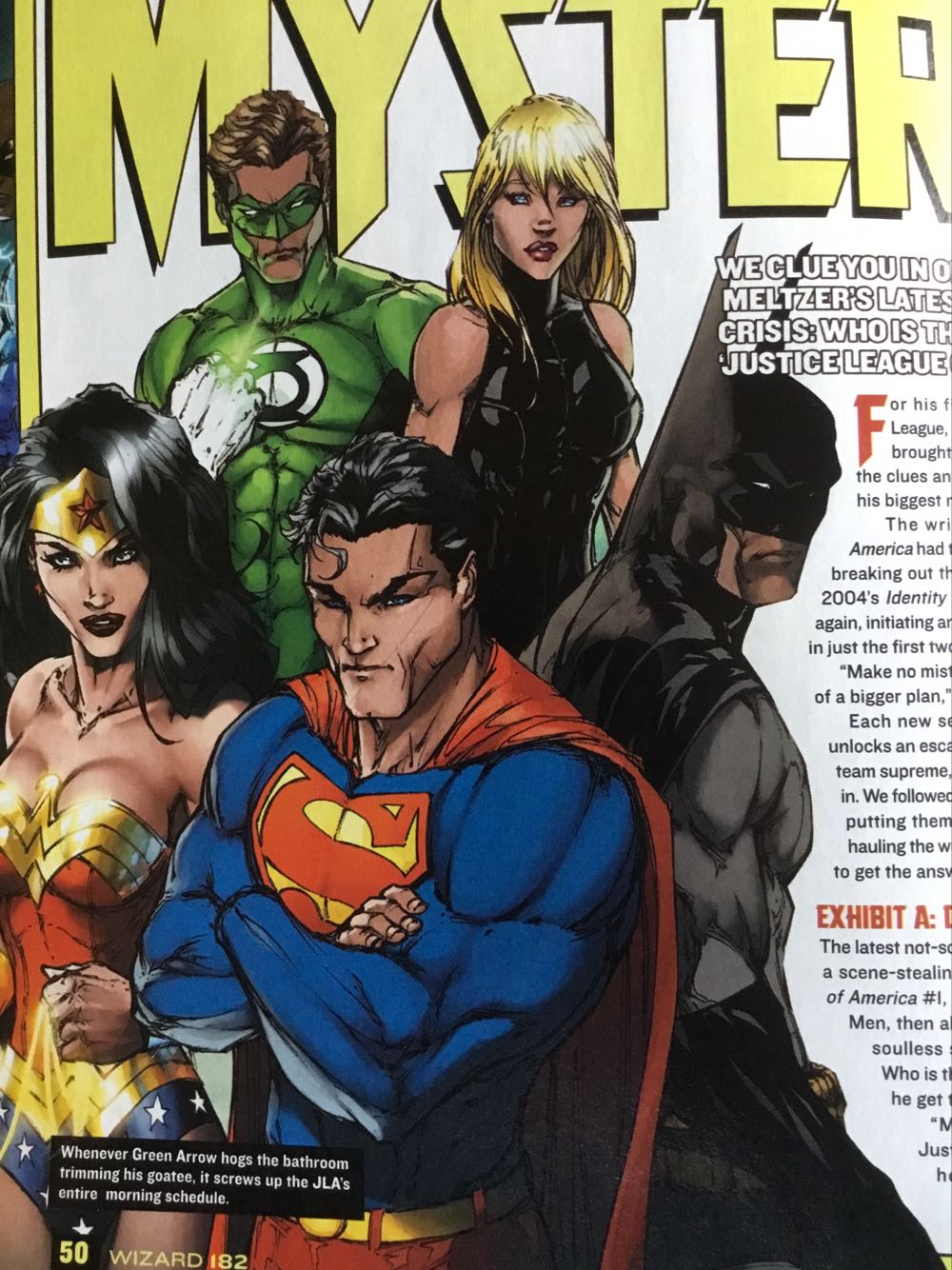 Wizard  (December) magazine collectible - Main Image 4