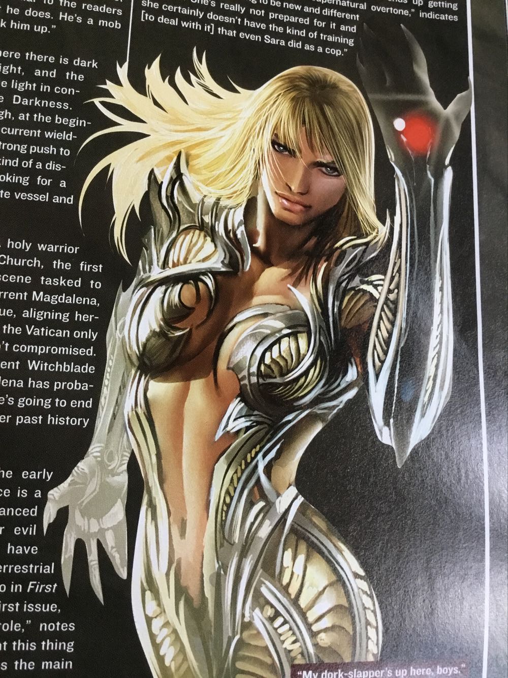 Wizard  (July) magazine collectible - Main Image 4