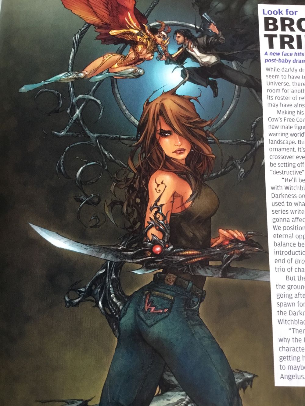 Wizard  (July) magazine collectible - Main Image 2