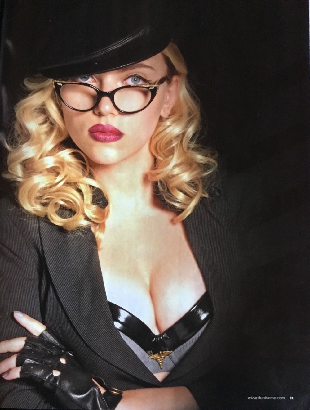 Wizard  (December) magazine collectible - Main Image 2