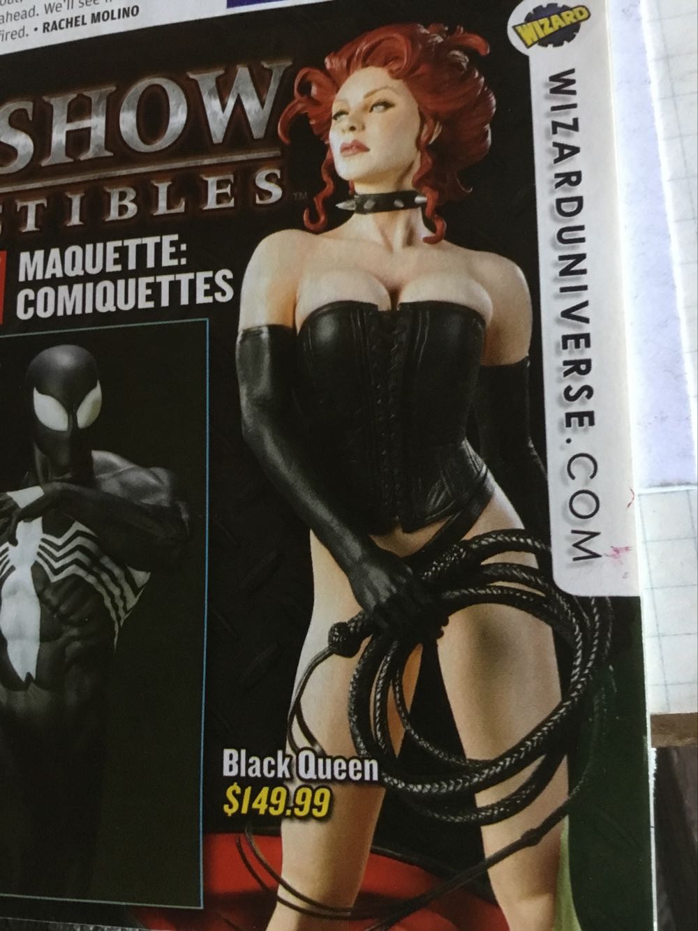 Wizard  (March) magazine collectible - Main Image 4