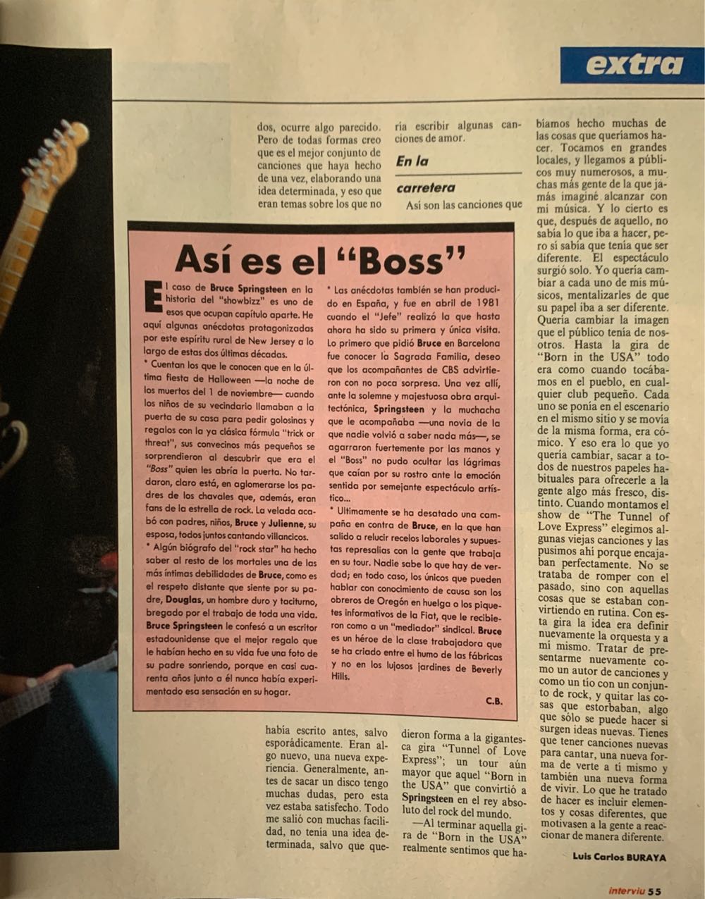 Extra  (July) magazine collectible - Main Image 3