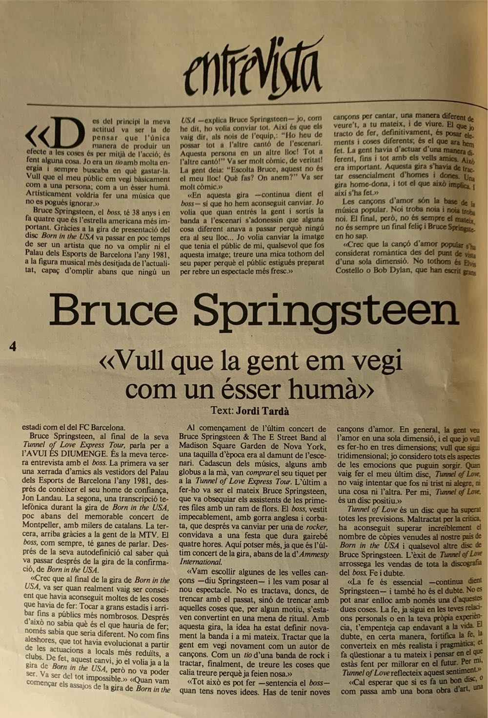 Avui Es Diumenge  (July) magazine collectible - Main Image 2