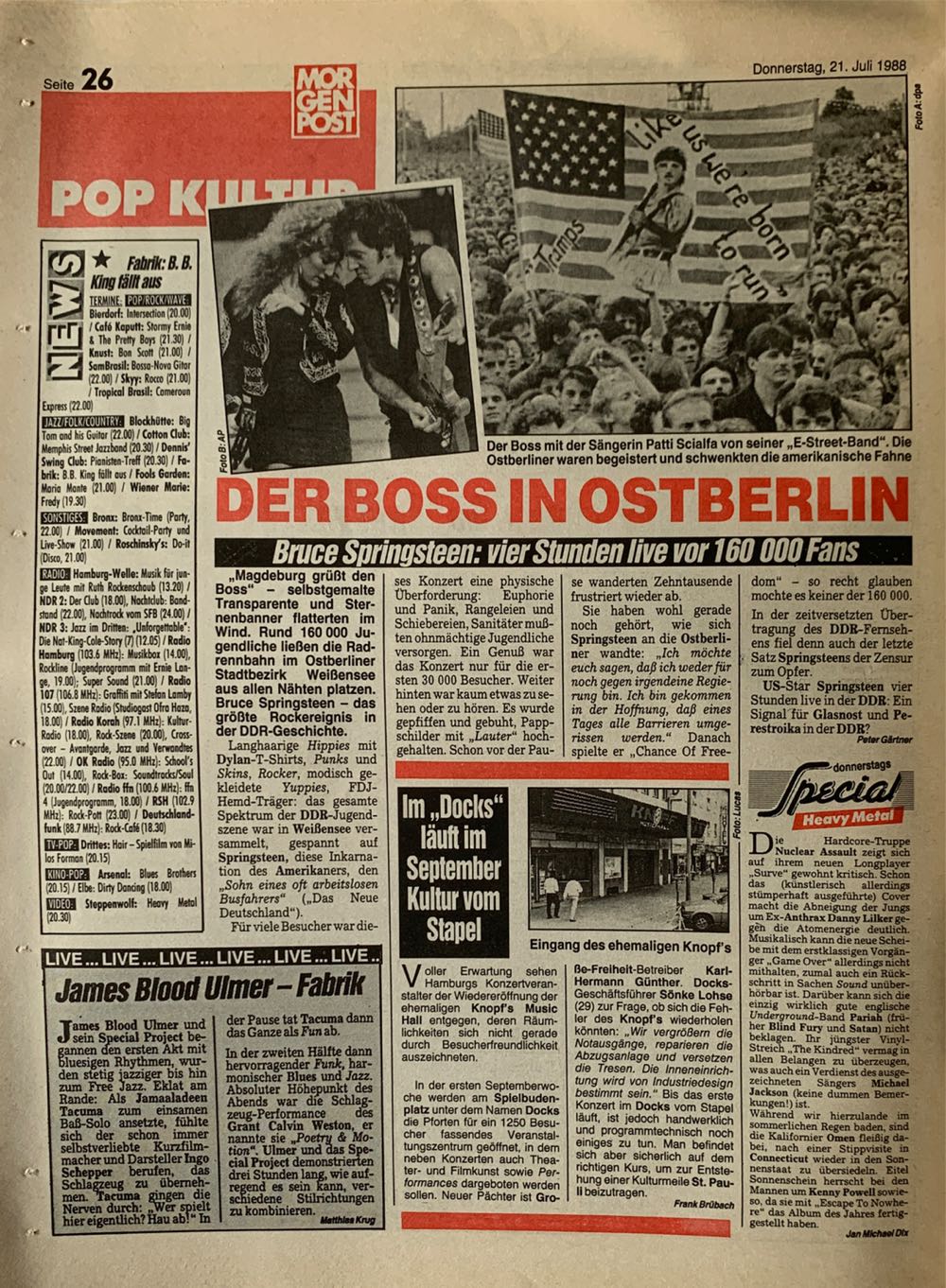 Hamburger Morgenpost  (July) magazine collectible - Main Image 2