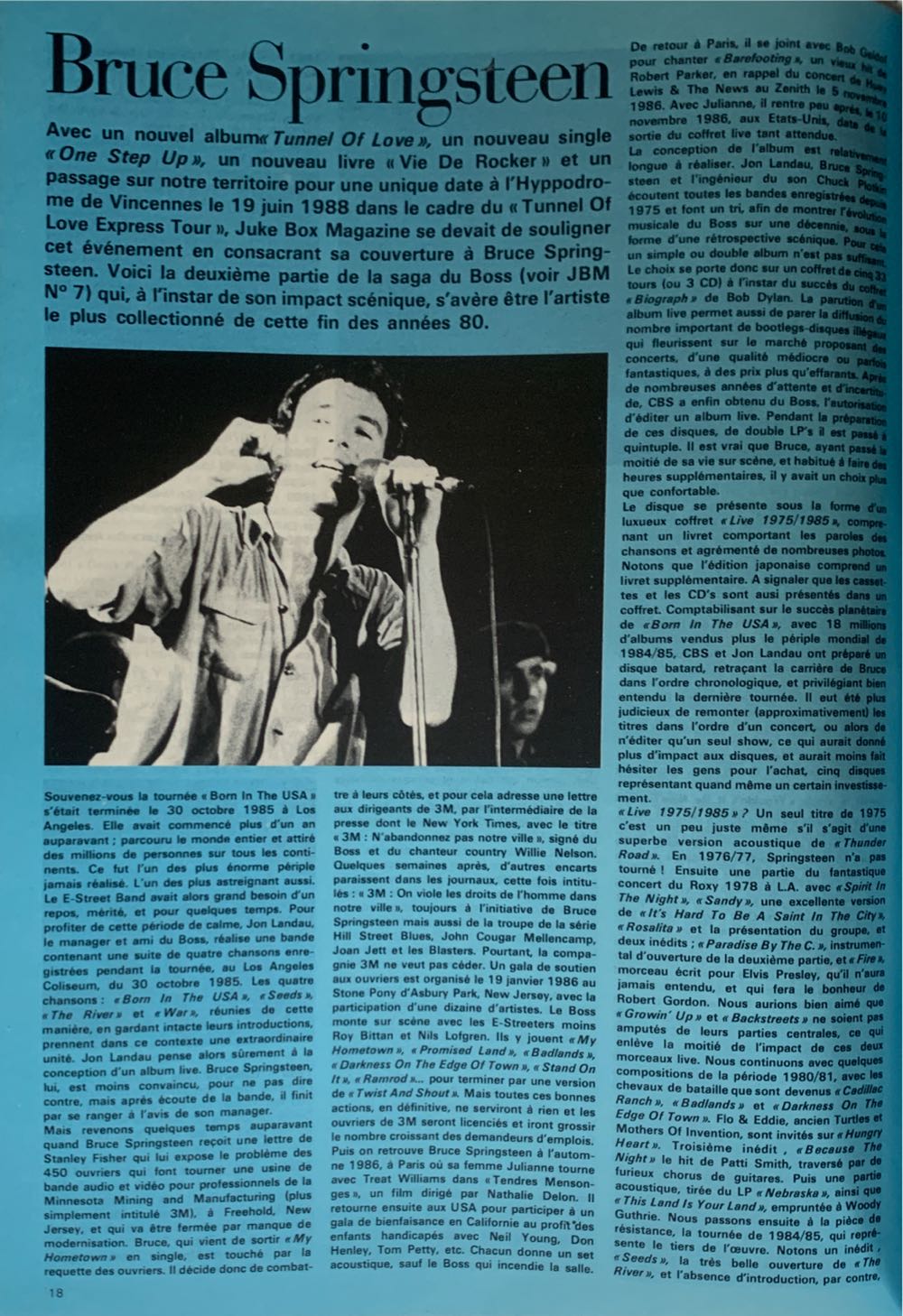 Jukebox Magazine  (July) magazine collectible - Main Image 2