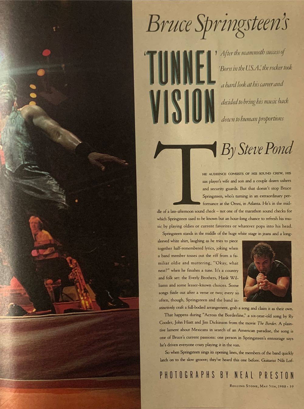 Rolling Stone, U.S.  (May) magazine collectible - Main Image 2