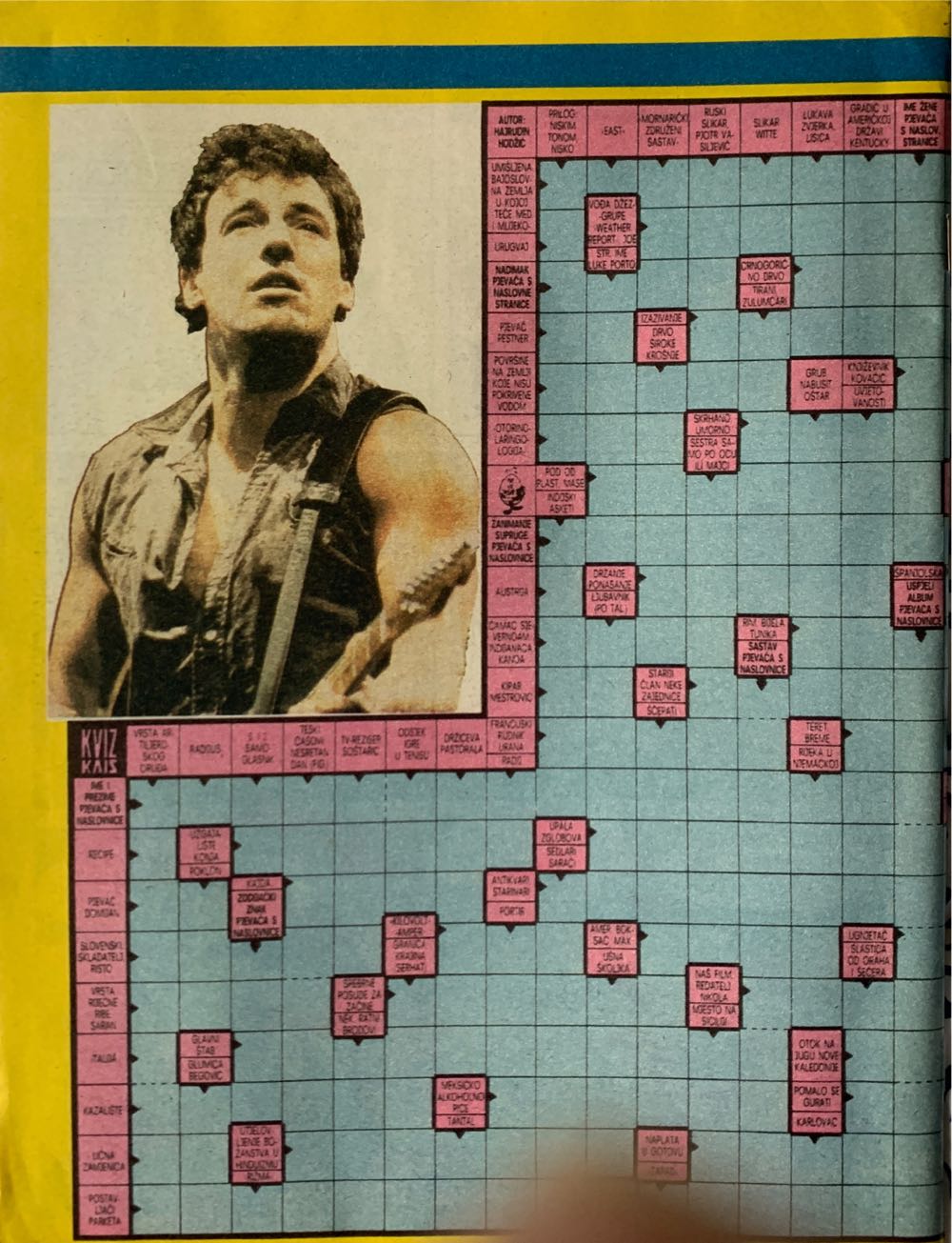 Kviz  (April) magazine collectible - Main Image 2