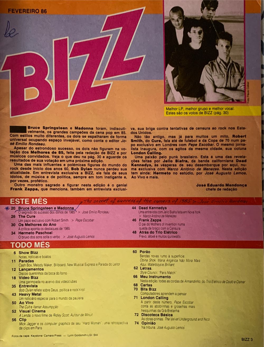 Bizz  (February) magazine collectible - Main Image 3