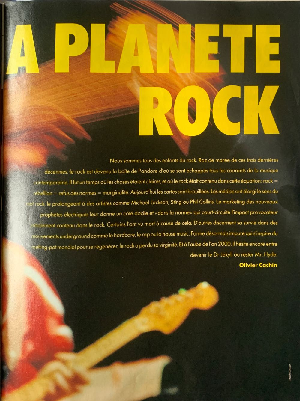 Paroles & Musique  (January) magazine collectible - Main Image 2