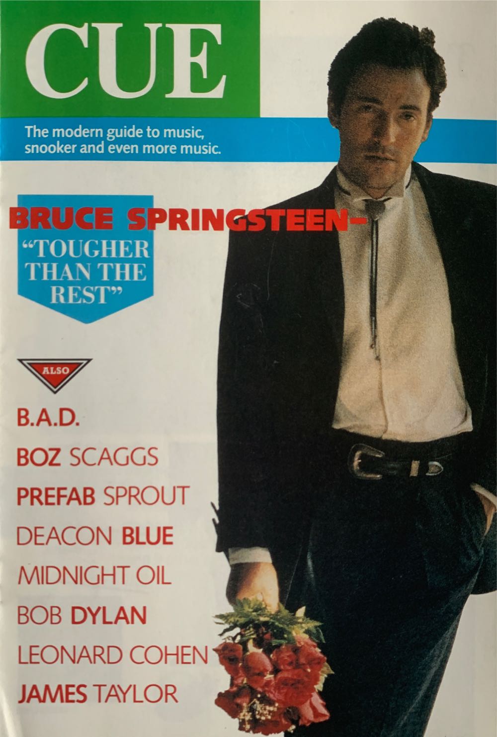 Cue (June) magazine collectible - Main Image 1