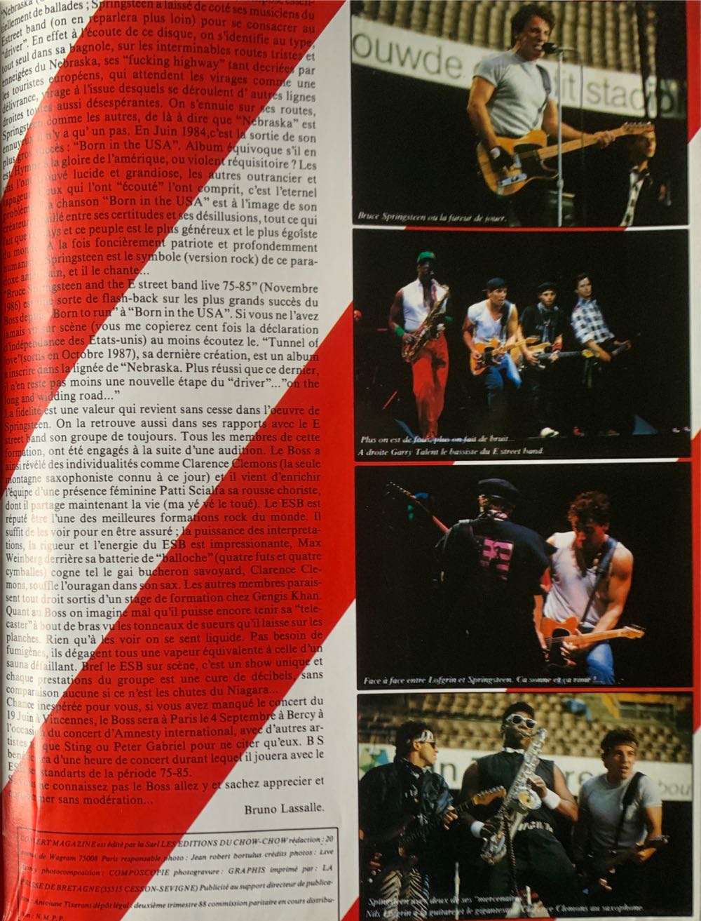 Concert Magazine  (April) magazine collectible - Main Image 2