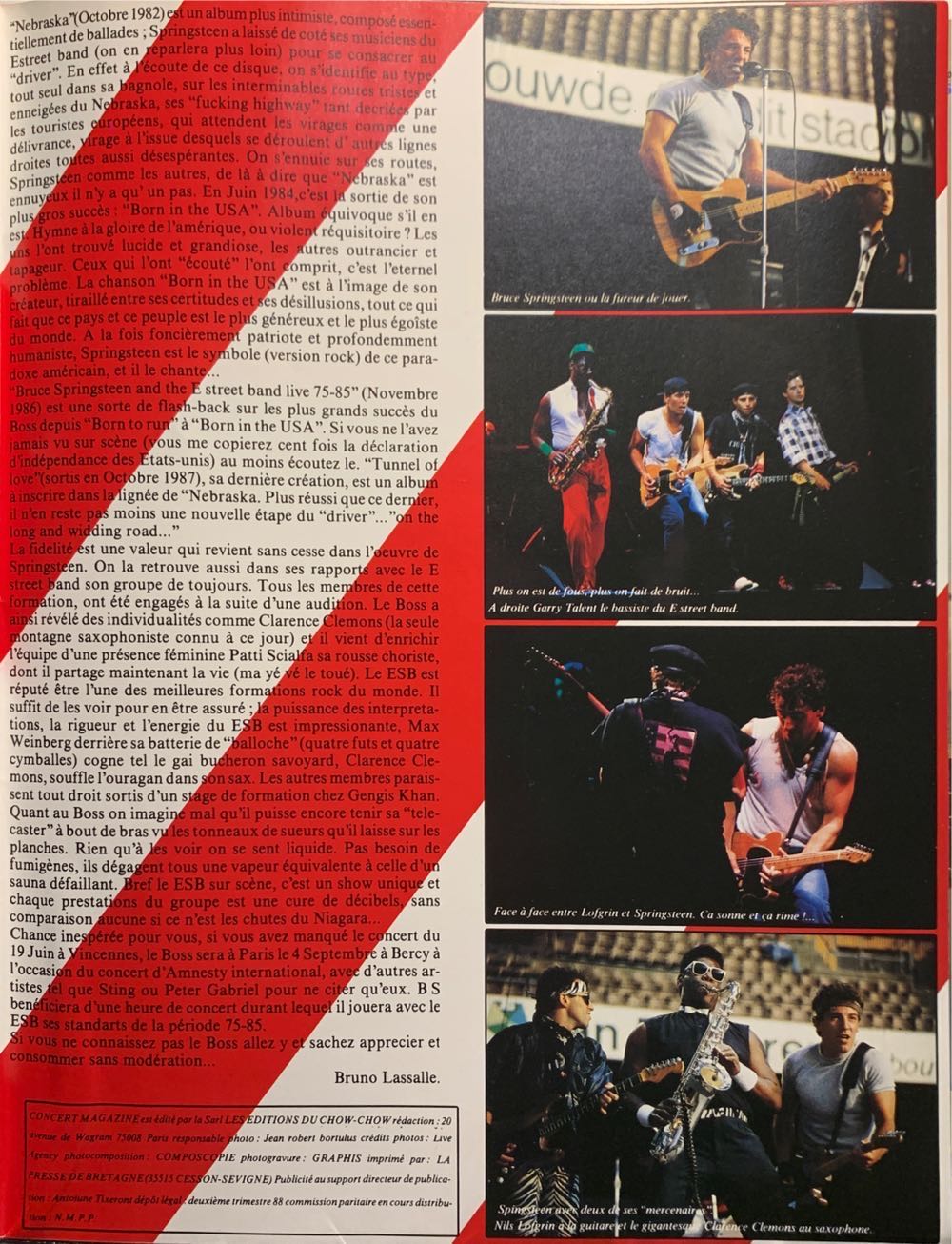 Concert Magazine  (April) magazine collectible - Main Image 3
