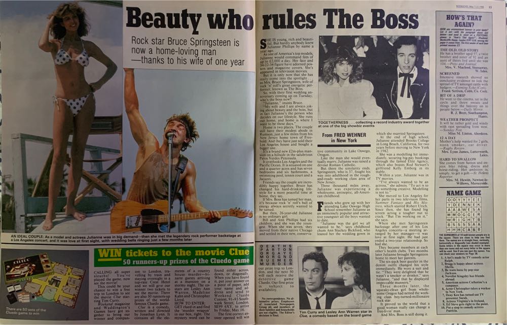 Weekend Magazine  (May) magazine collectible - Main Image 2