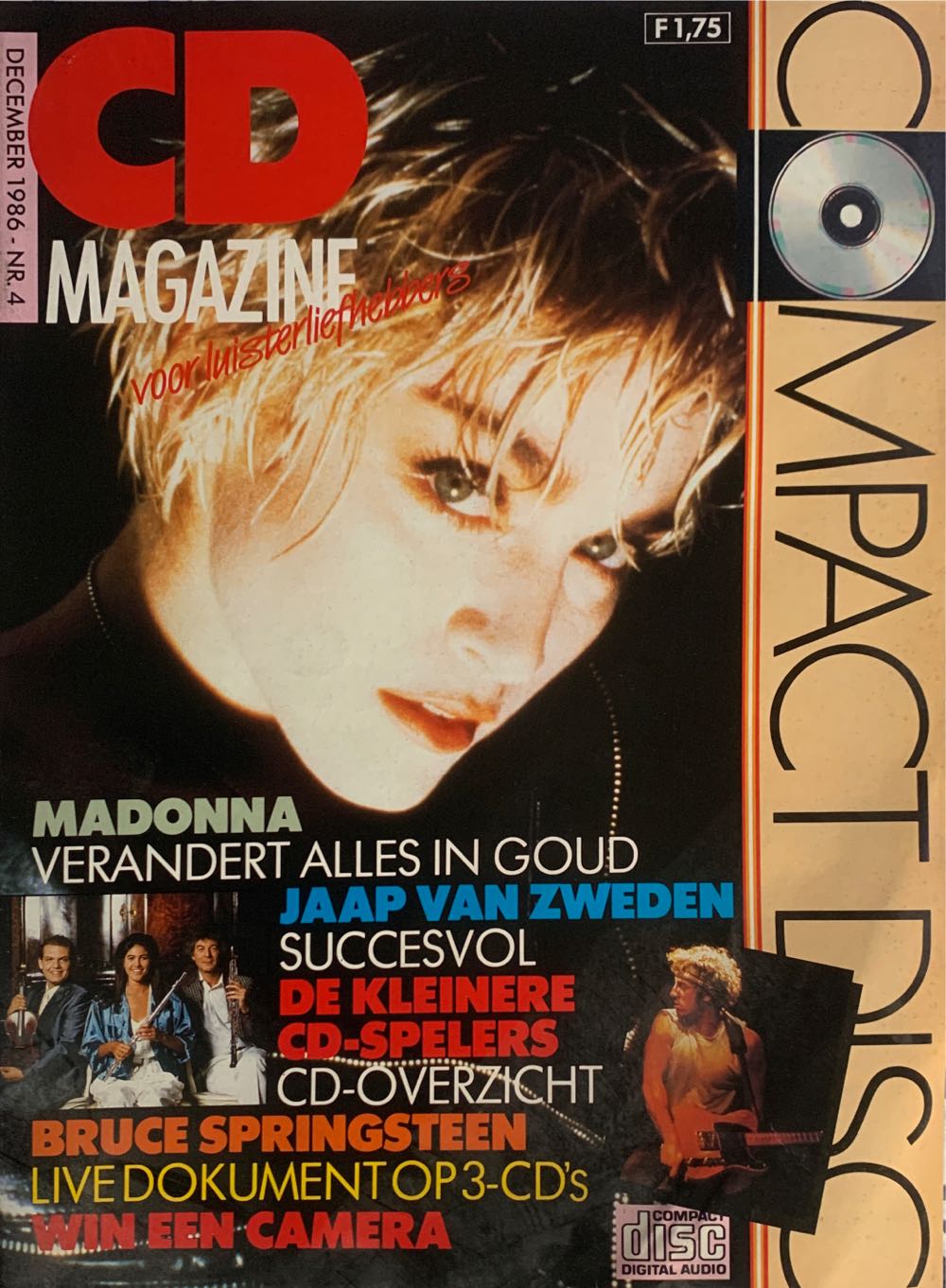 CD Magazine (December) magazine collectible - Main Image 1