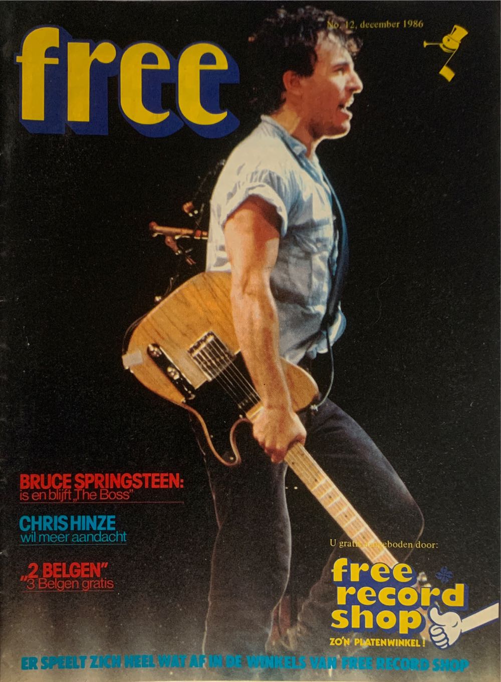 Free (December) magazine collectible - Main Image 1