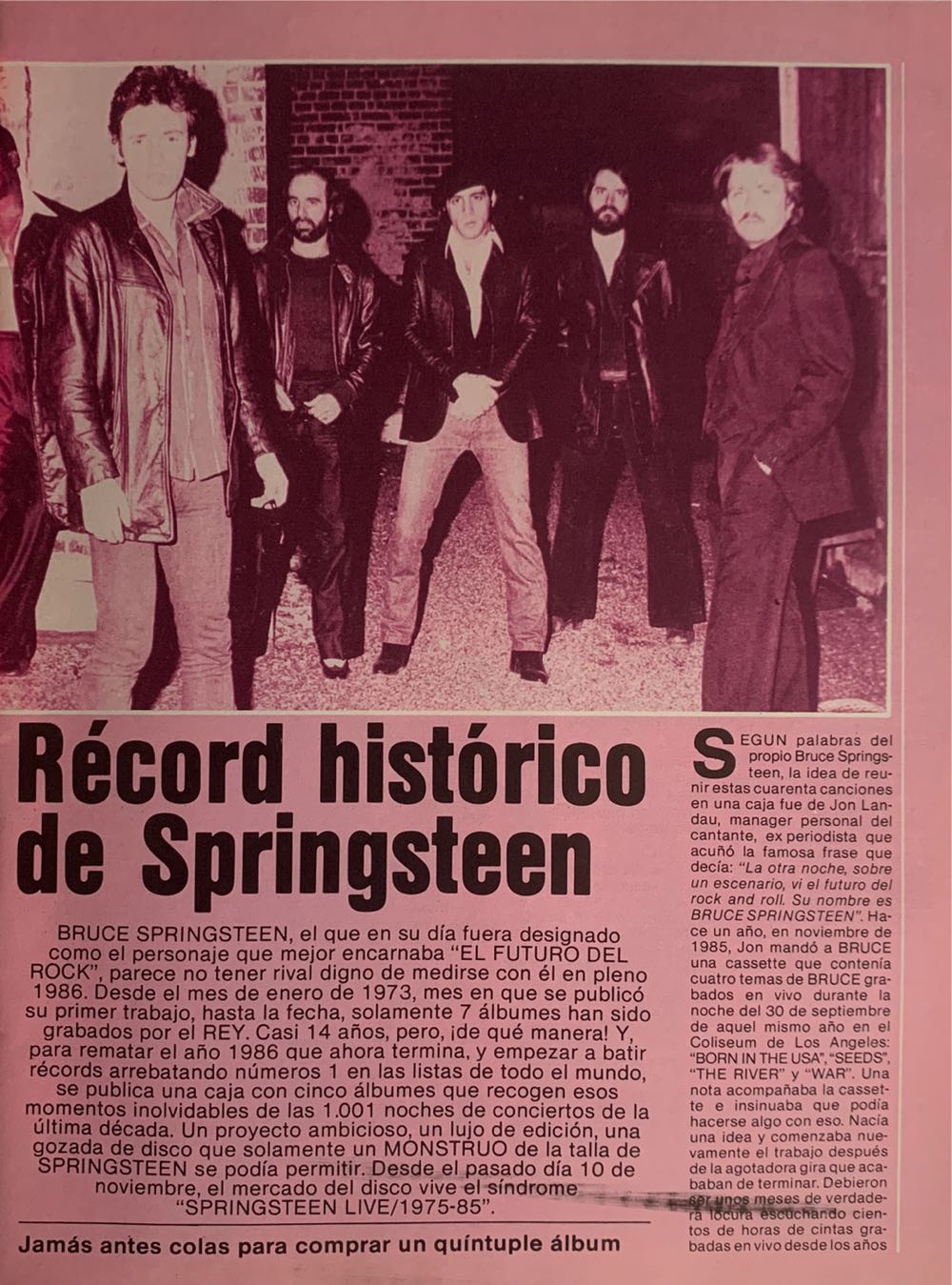 El Gran Musical  (December) magazine collectible - Main Image 2