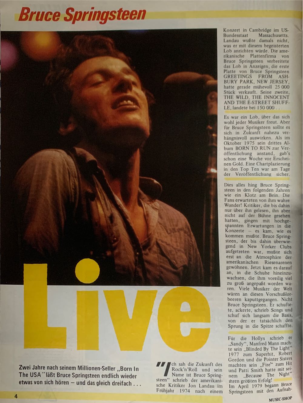 Music-Shop  (November) magazine collectible - Main Image 2