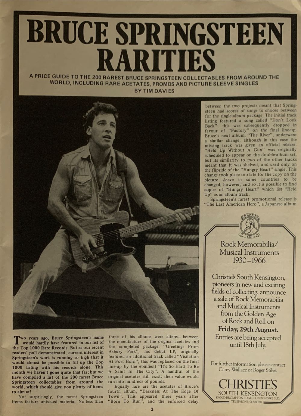 Record Collector  (June) magazine collectible - Main Image 2