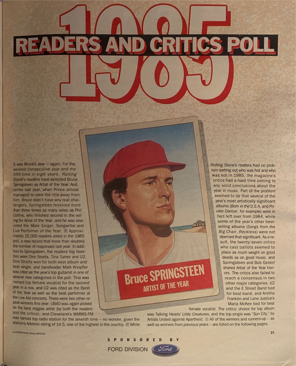 Rolling Stone, U.S.  (February) magazine collectible - Main Image 2