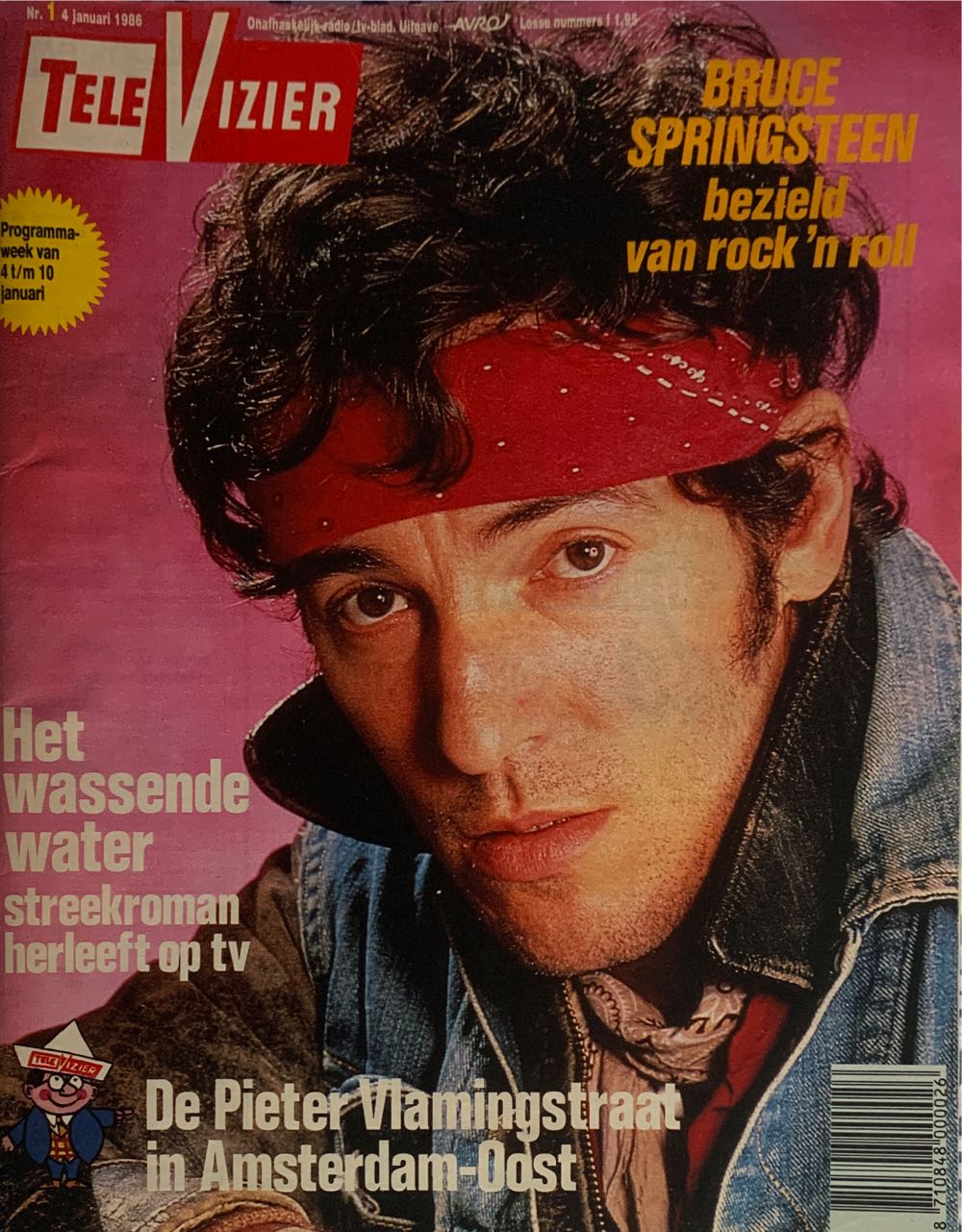 Tele Vizier (January) magazine collectible - Main Image 1