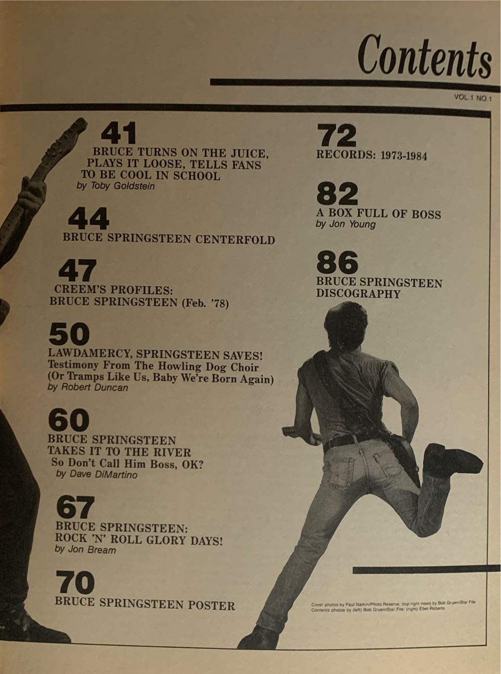 Creem Collector’s Edition  magazine collectible - Main Image 3