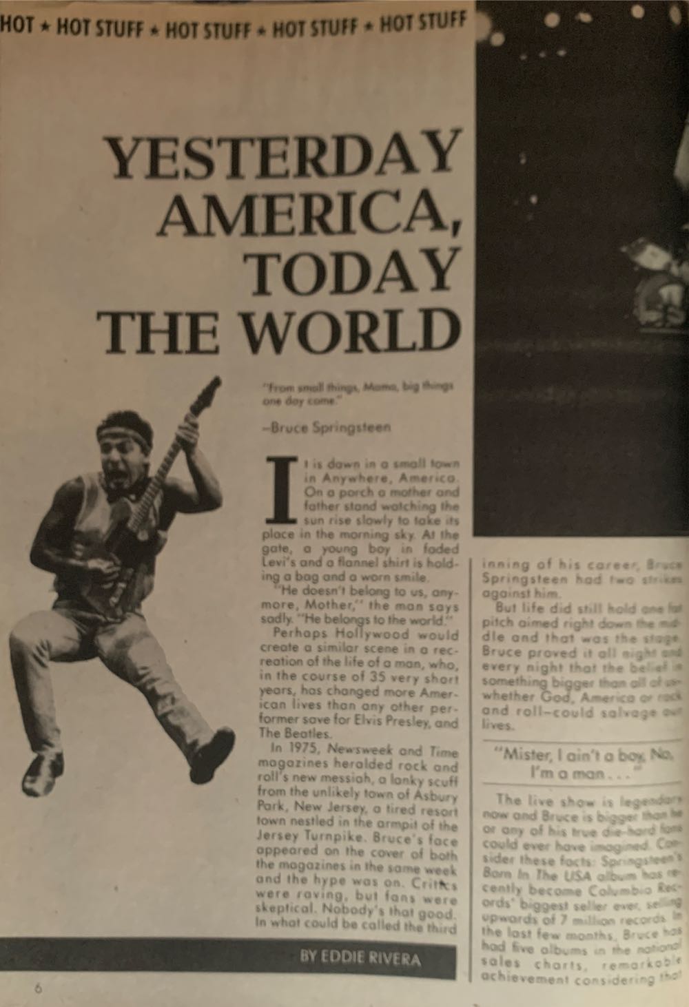 Tiger Beat  (March) magazine collectible - Main Image 2